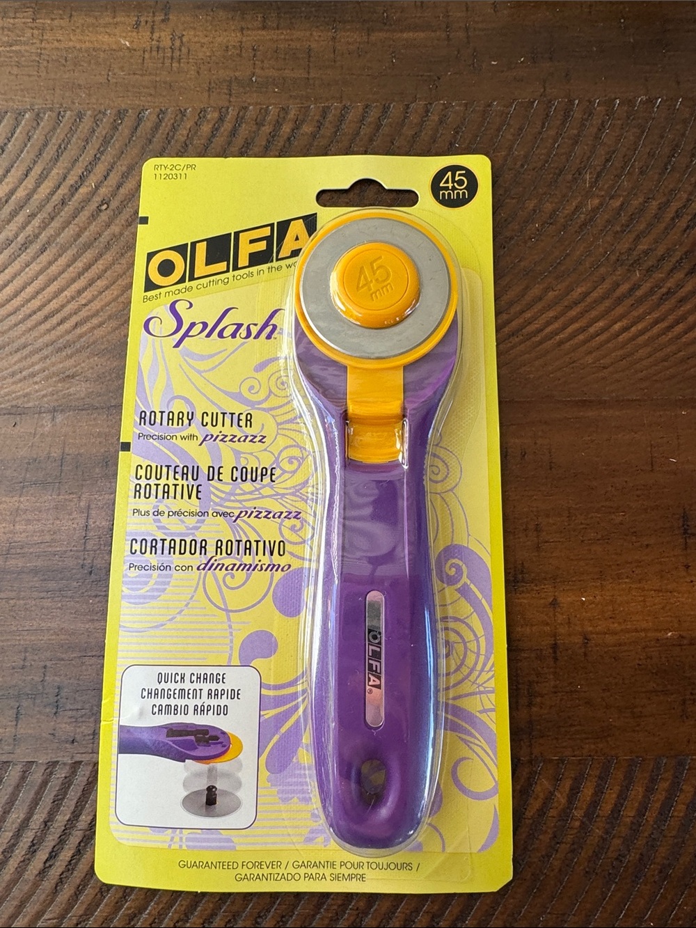 New Olfa 45mm Rotary Cutter